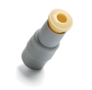 Lojic+ Spherical Amalgam Alloy Capsules, 2 Spill, 600 mg, Regular Set, Yellow/Gray, 500/Jar, 4222303
