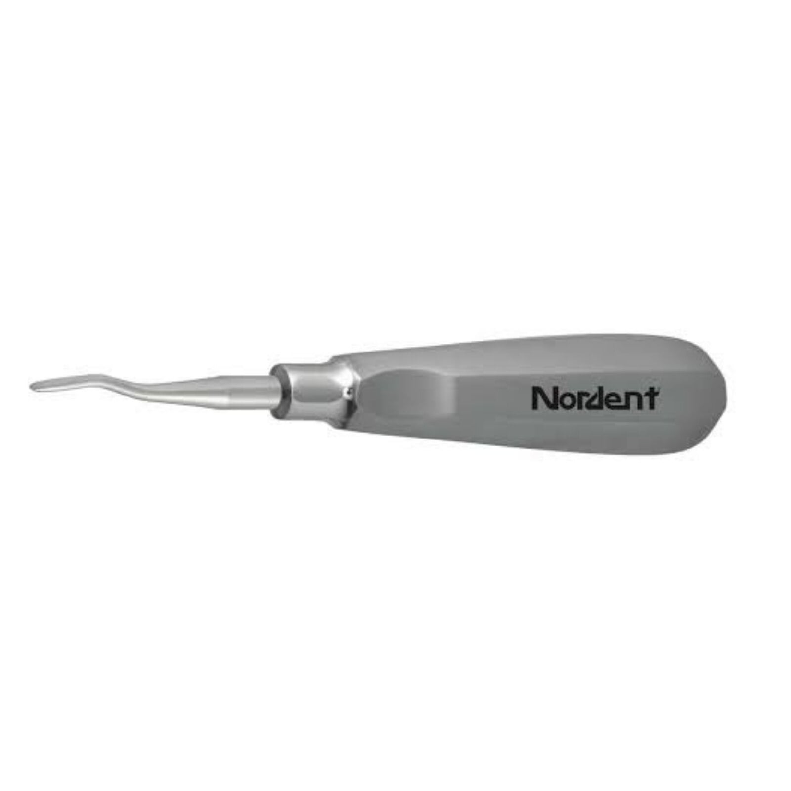 Nordent Apexo #303 Surgical Elevator, Back-Action Bend, 2.5mm Blade, Single End, Stainless Steel, 201
