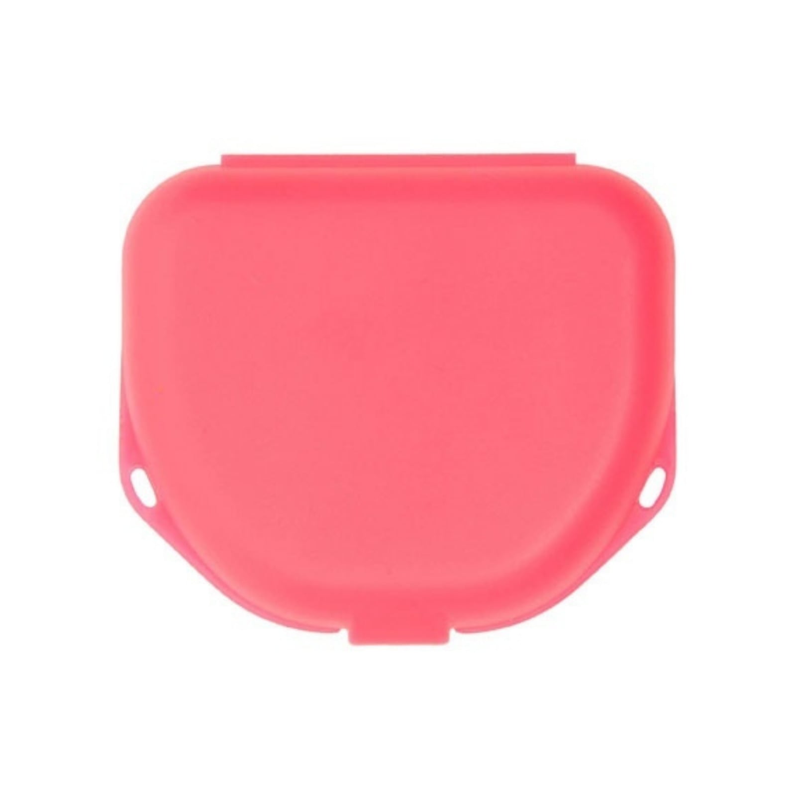 Zirc Dental Retainer Box, 1" Deep, Neon Pink, 12/Pack, 25R500S