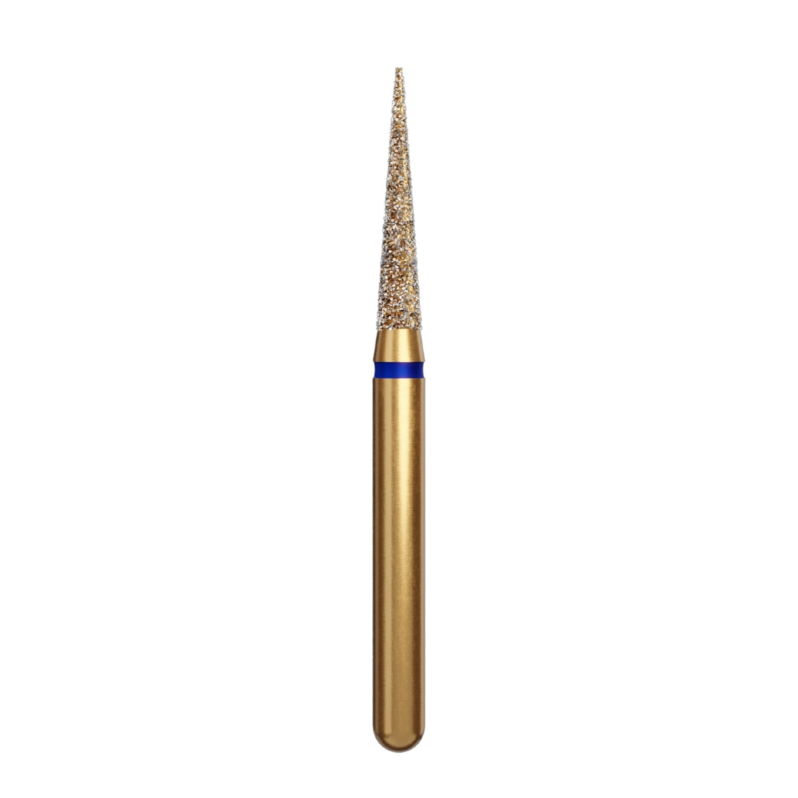 Alpen FG #858.016 Coarse Grit Flame Shaped Diamond Bur, 5/Pk, G858-314-016-08.0-M
