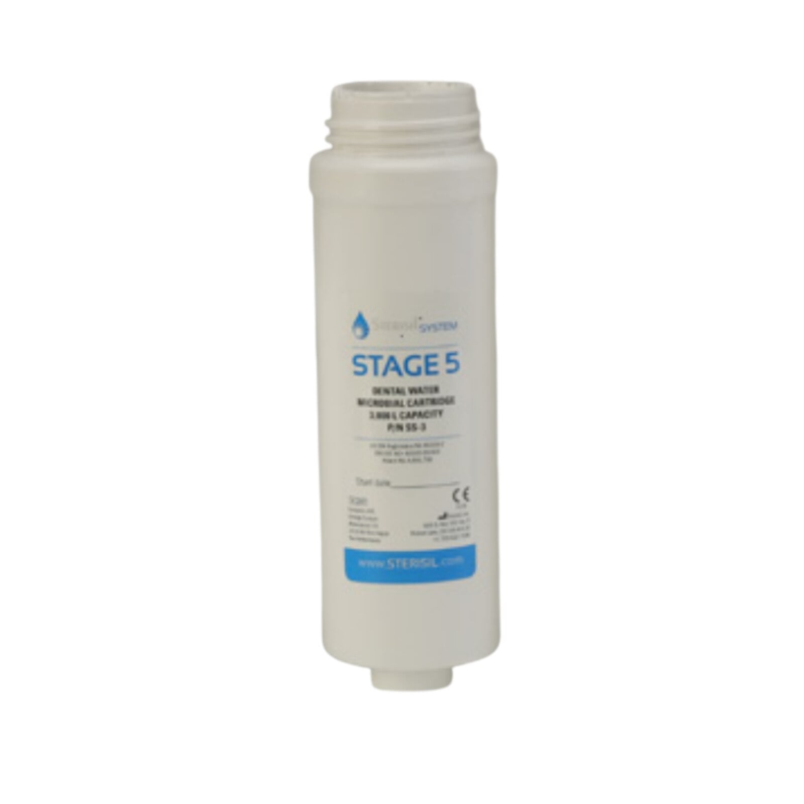 Sterisil System G4 Stage 5 Replacement Cartridge, 3000L Capacity, SS-3