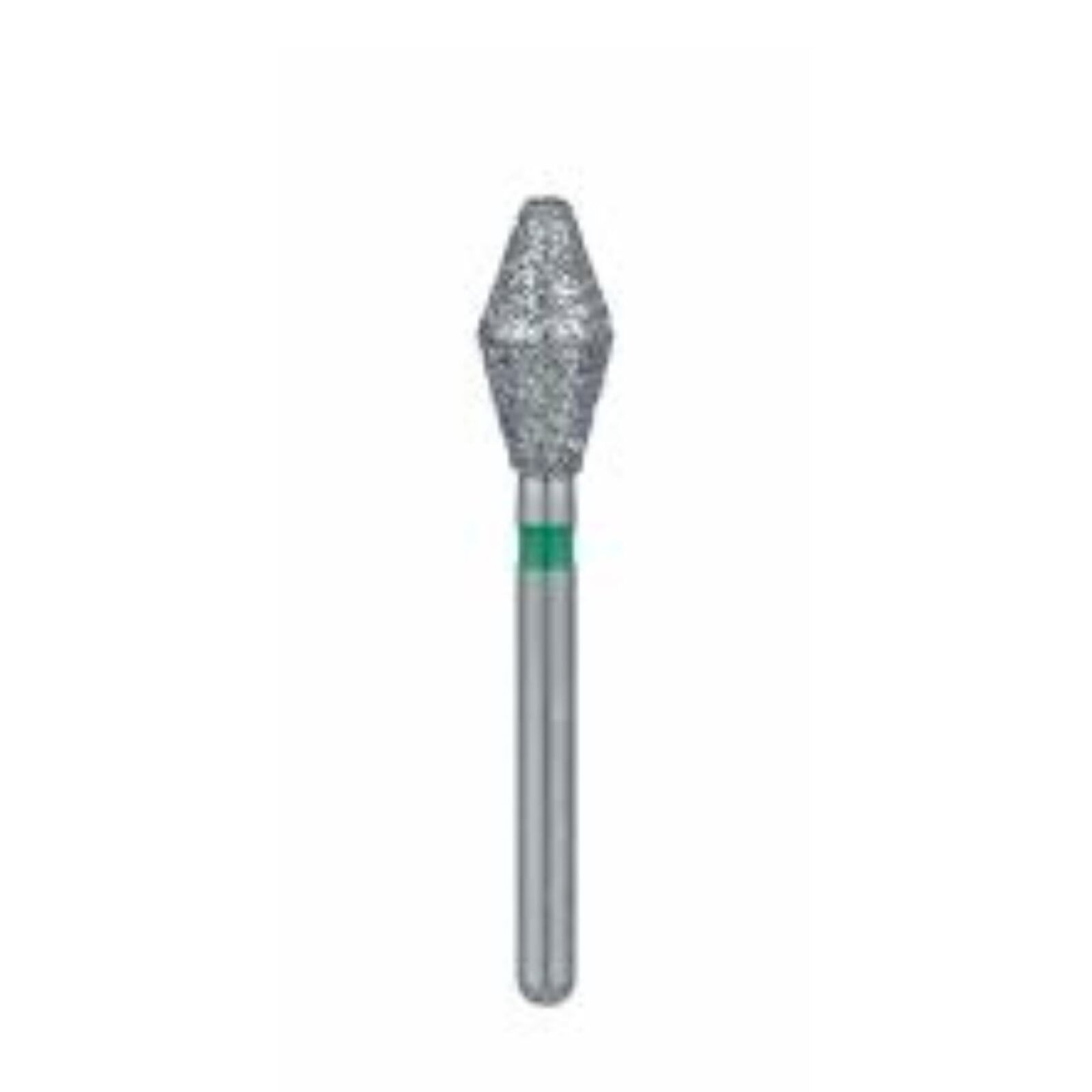 Meisinger 801G-050-HP Coarse Diamond Bur, Round, 5.0 mm, Handpiece (HP) Shank, 2/Pack