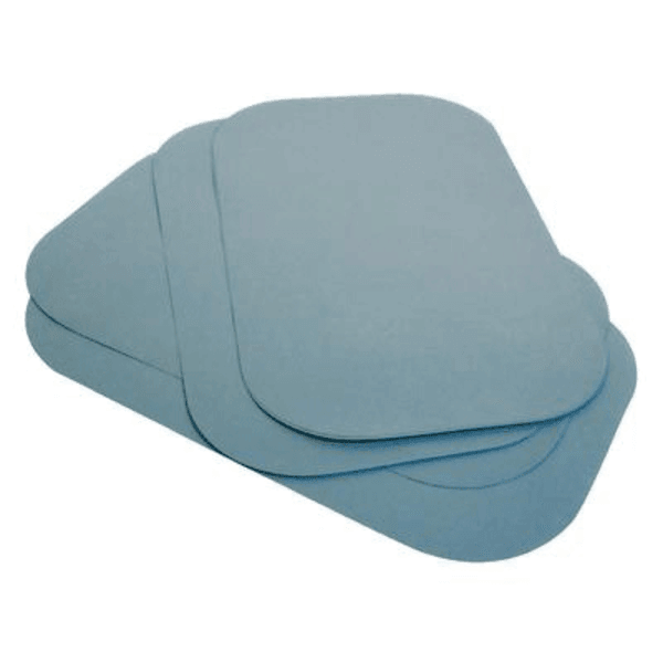 TIDI Choice Tray Covers, Ritter B, 8.5" x 12.25", White, Heavyweight, 1000/Box, 917511