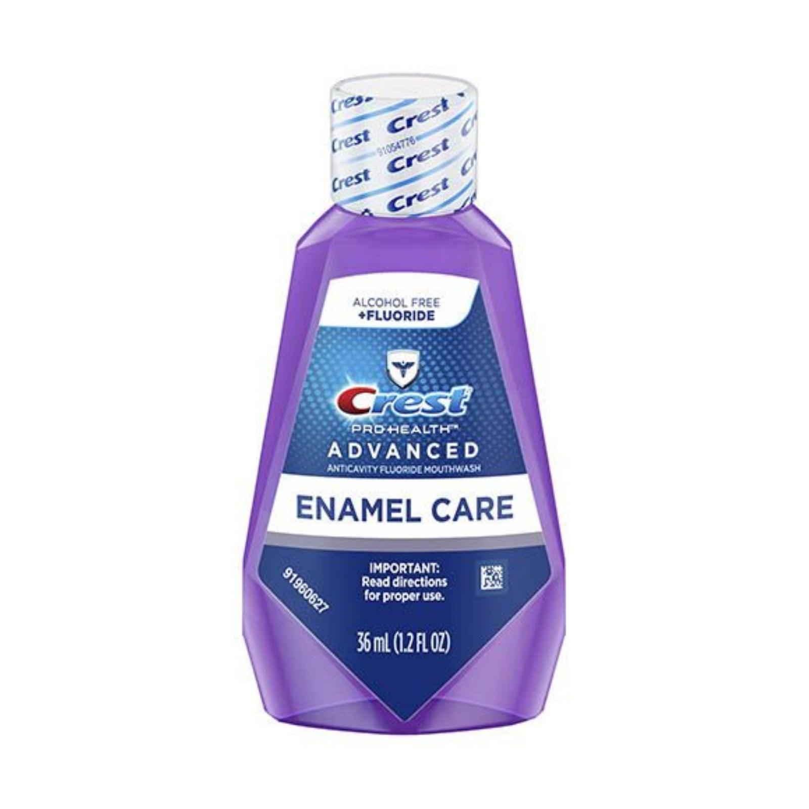 Crest Pro-Health Advanced Extra Deep Clean Mouthwash, Purple-Mint, 36mL, 48/Case