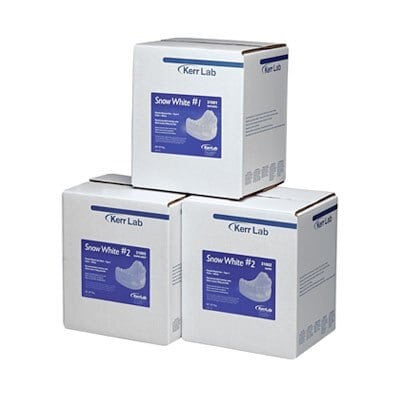 Kerr Lab Snow White Plaster No. 2, Fast Set, 33 lb (15 kg) Carton, #31002