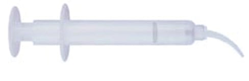 Vista Apex US-12 Utility Syringe, Curved Tip, 12cc, Disposable, 50/Box, 316600