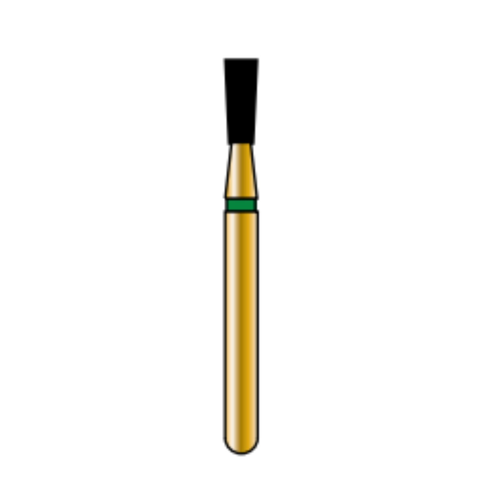 Alpen Multilayer Diamond Bur, FG #807.016, Long Inverted Cone, Coarse Grit, 5/Pk, 807-314-016-4.00-C