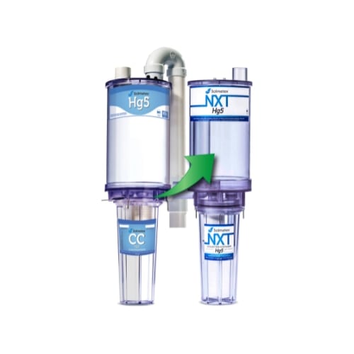 Solmetex NXT Hg5/Hg5 Amalgam Separator Upgrade Kit, NXT-Hg5-001RPL