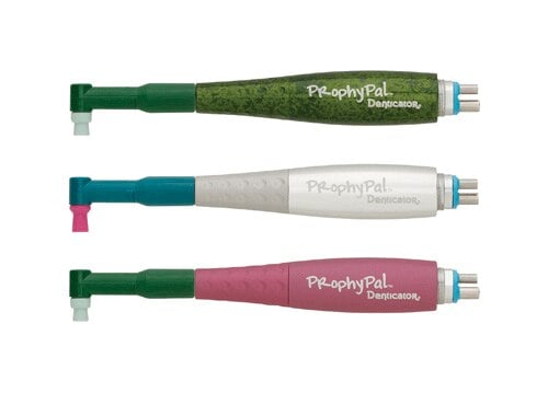 ProphyPal Hygiene Handpiece Prophy Classic Silver 3/Pk, 750003