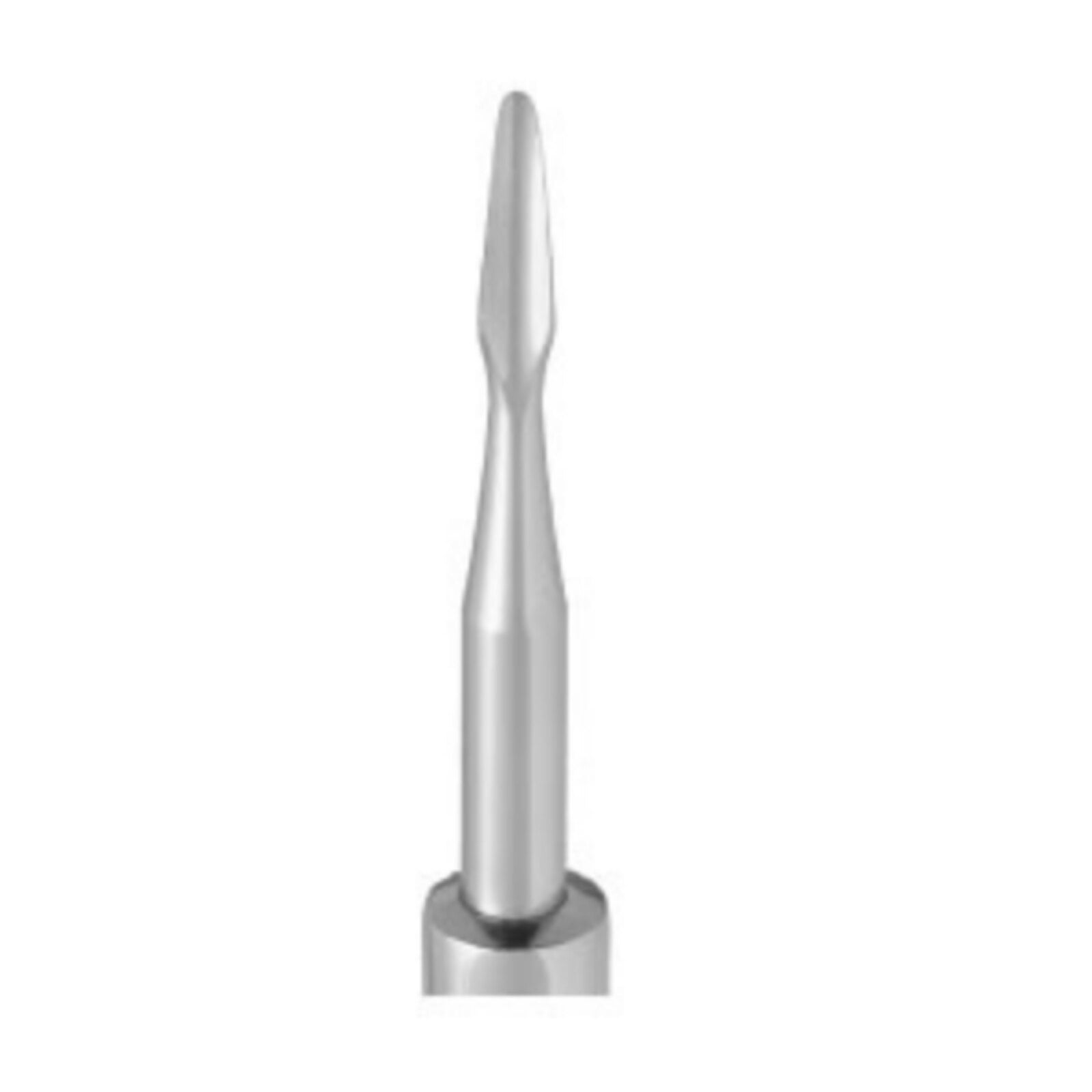 Nordent Stout #11A Surgical Elevator, Single-End, Straight, Stainless Steel, Thumb Grip Handle, 201