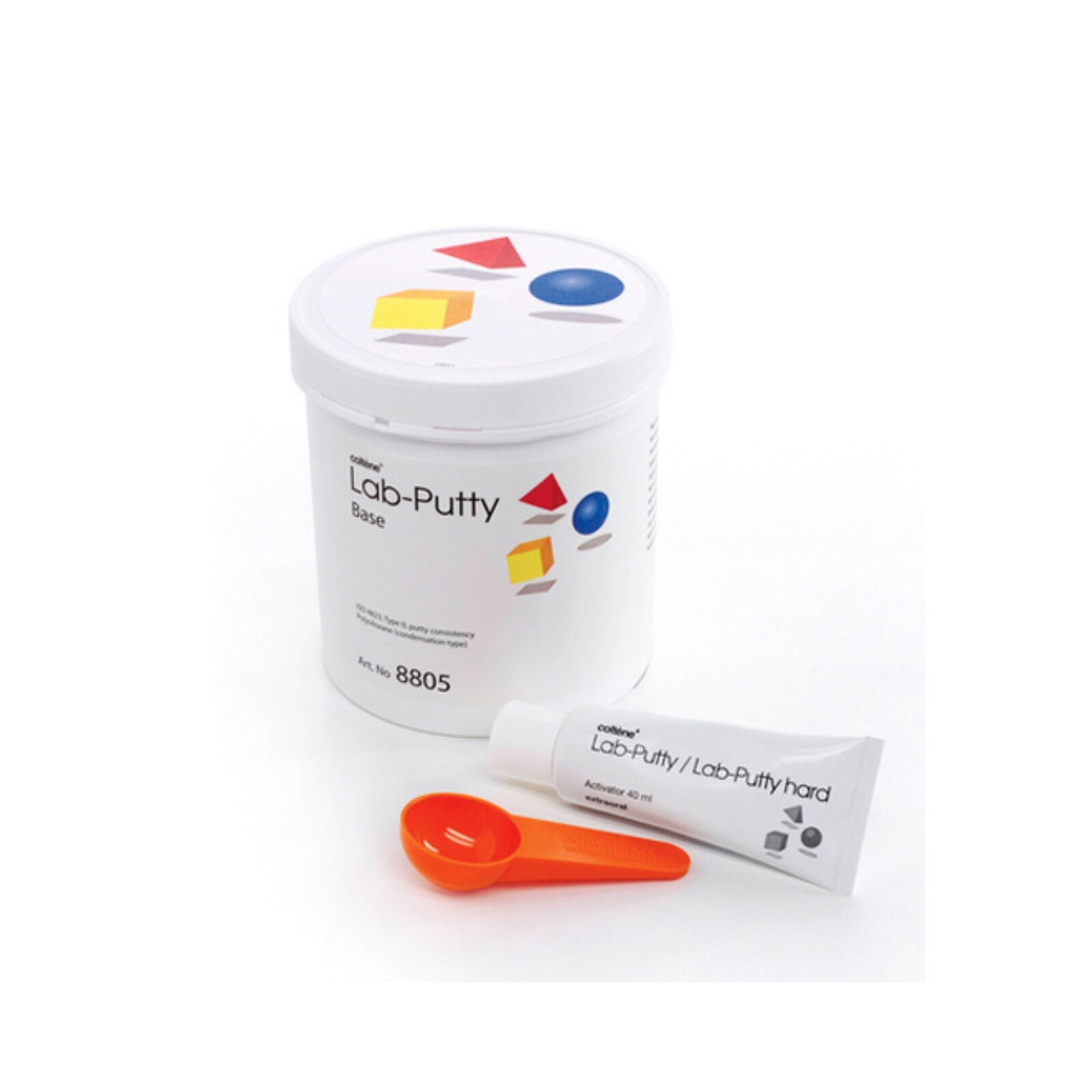 Coltene Lab-Putty Hard, Polysiloxane Laboratory Modeling Putty, 1.8 kg, 8882