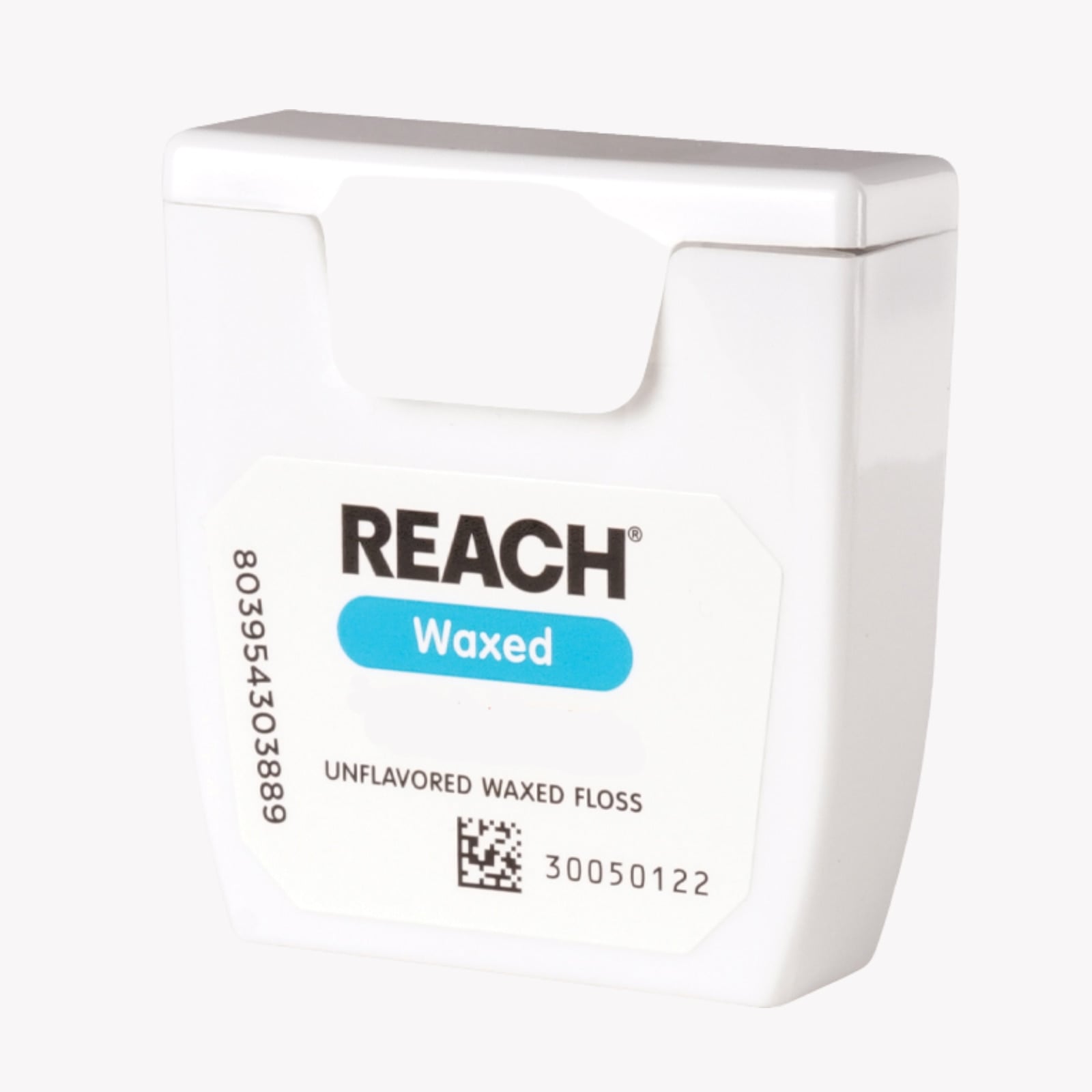Reach Waxed Dental Floss, 5 Yards, Trial Size, Unflavored, 144/Box, 211896700