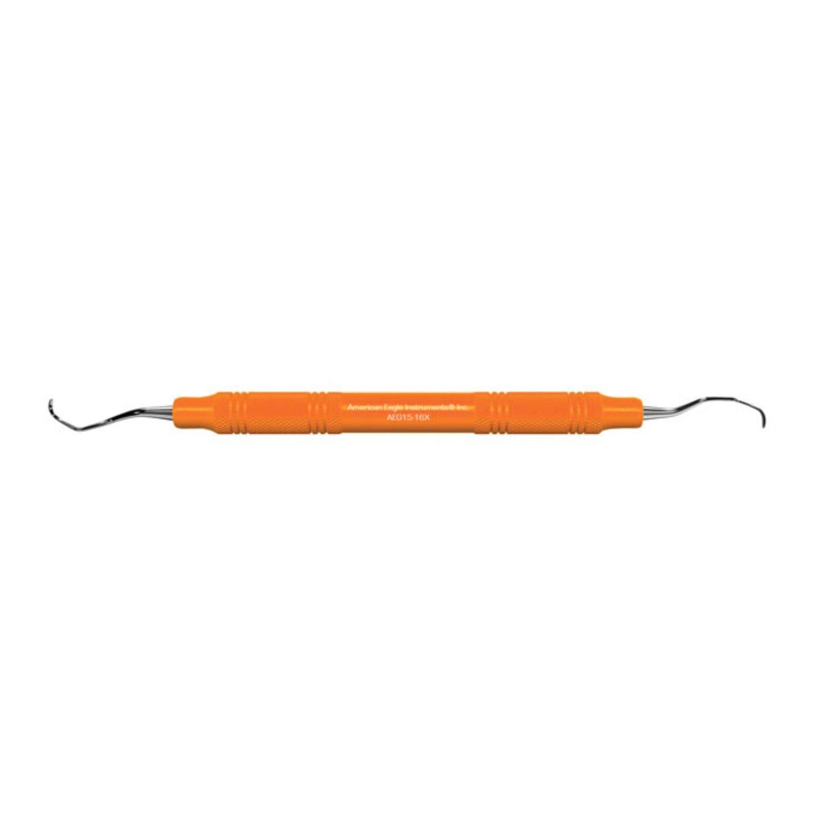 American Eagle Gracey 15-16 Curette, Standard, Double End, 3/8" EagleLite Stainless Steel Handle, AEG15-16Z