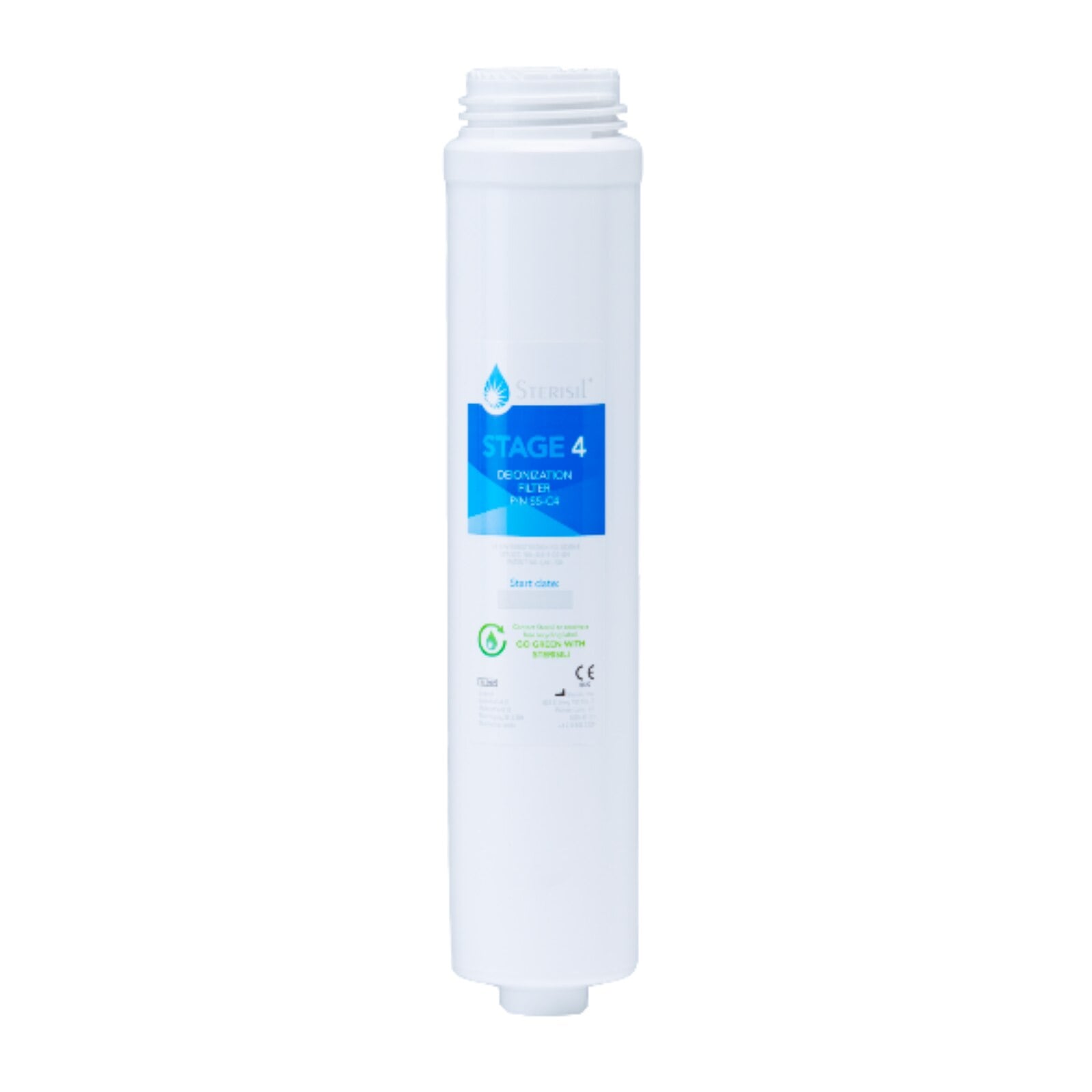 Sterisil G5 Stage 4 Deionization Replacement Cartridge, G5-C4, 1/Box