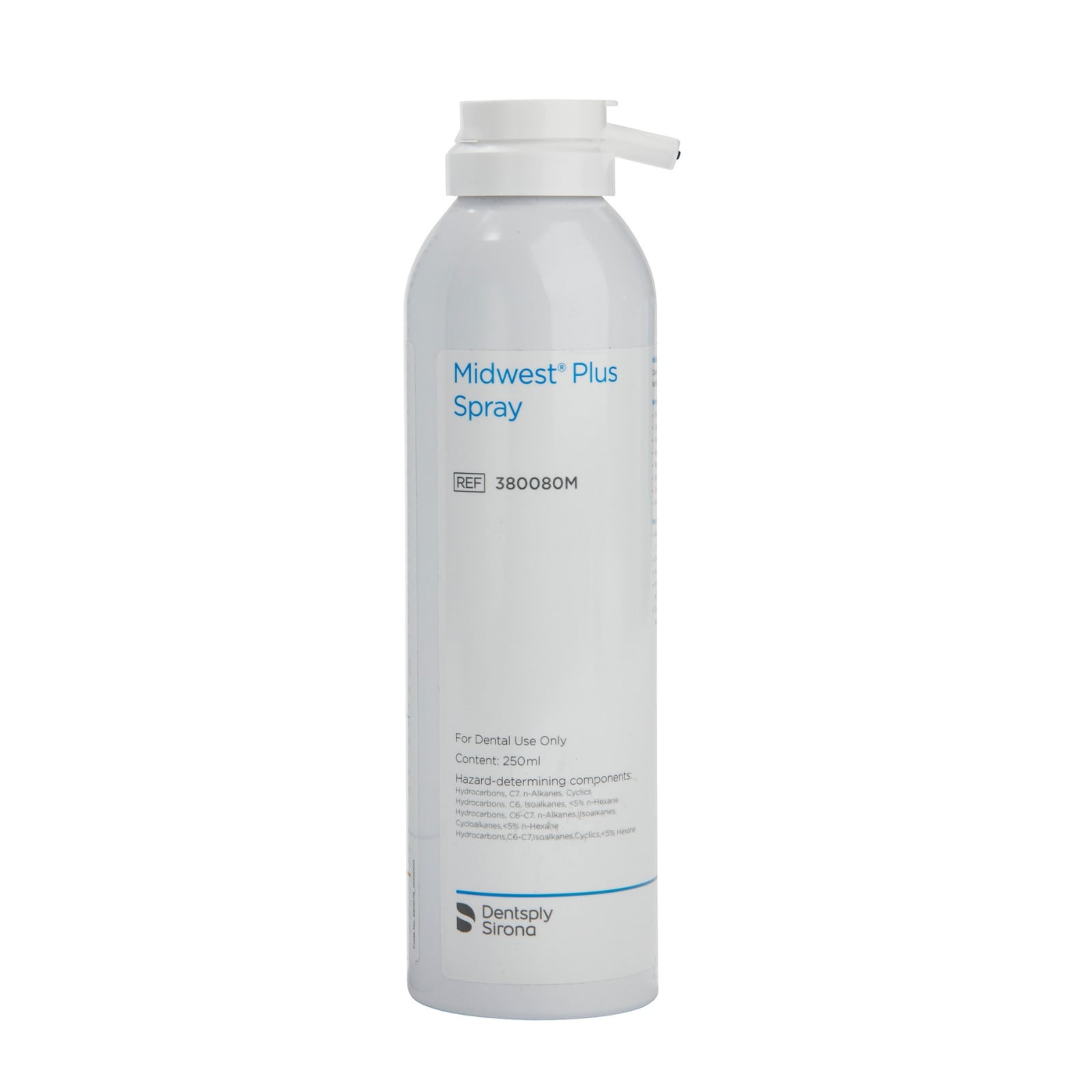 Midwest Plus Aerosol Spray Cleaner/Lubricant, 250 ml, 380080M
