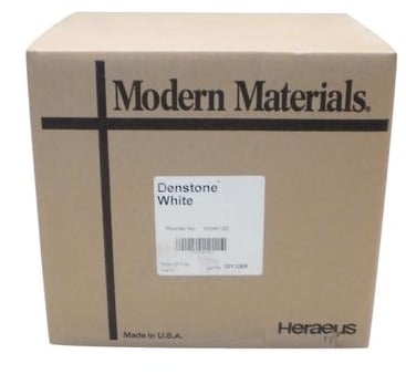 Denstone White Type III Model Stone, 25 lb, 50046172