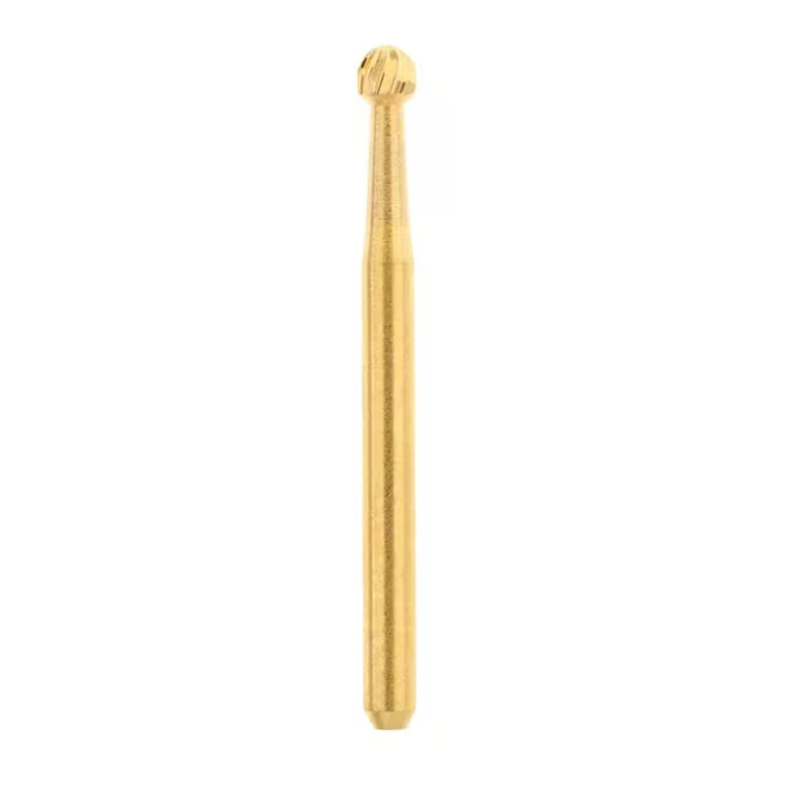 Alpen® Carbide Trimming & Finishing Bur, FG Round, 12-Flute, #7006, 1.8 mm, 5/Pkg