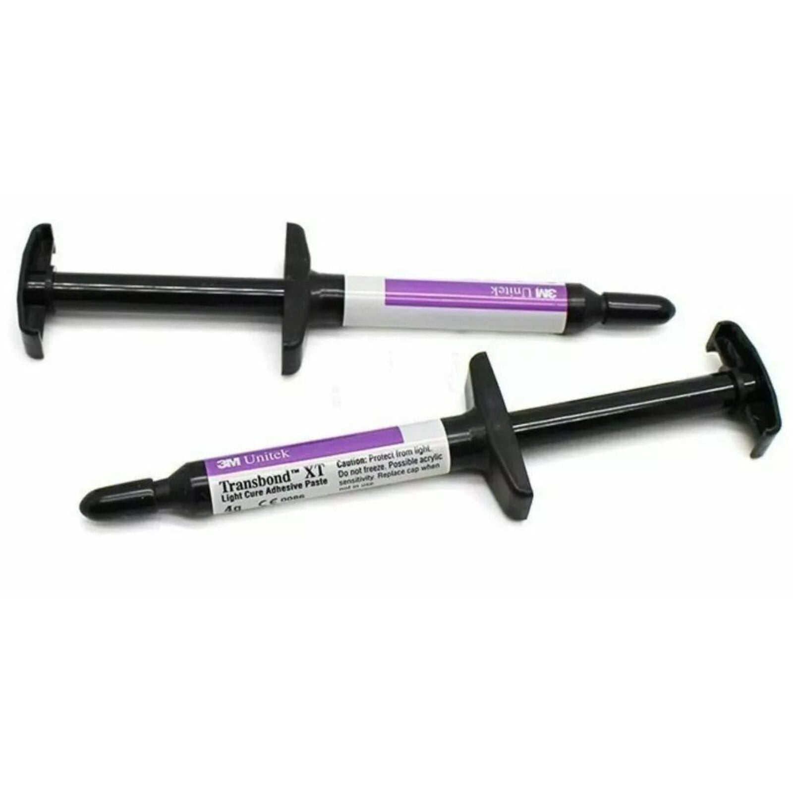 3M Transbond XT Light Cure Orthodontic Adhesive, 4 g Syringe, 2/Pk, 712-066