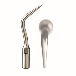 Vista Apex Piezo General Scaler Tip SU4, Acteon-Style, Sensitive Area Scaling, 1/Pk, #401607