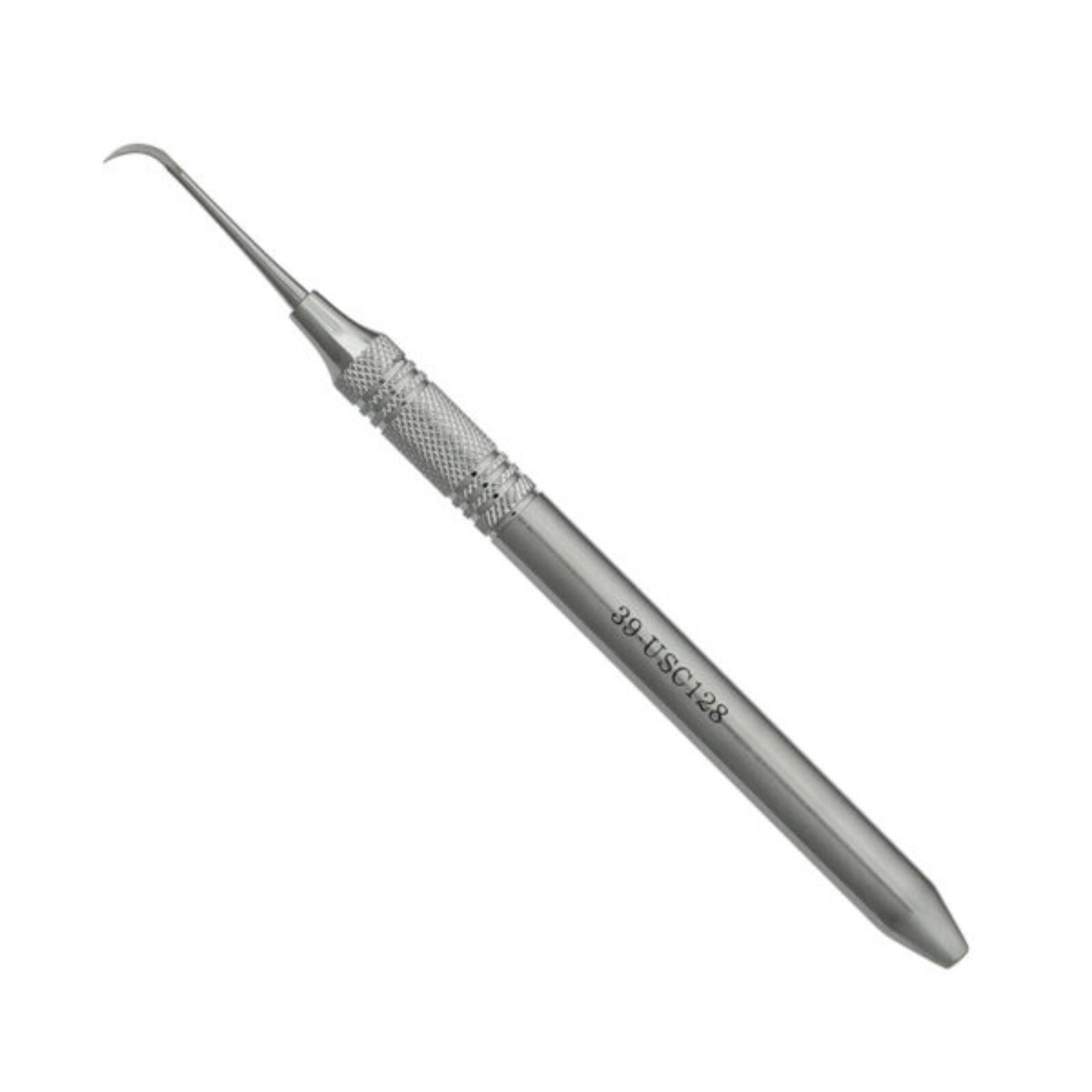 Nordent Classic Scaler DE Anterior Sickle University of Southern California #3-4, DuraLite Round Handle, RESCUSC3-4