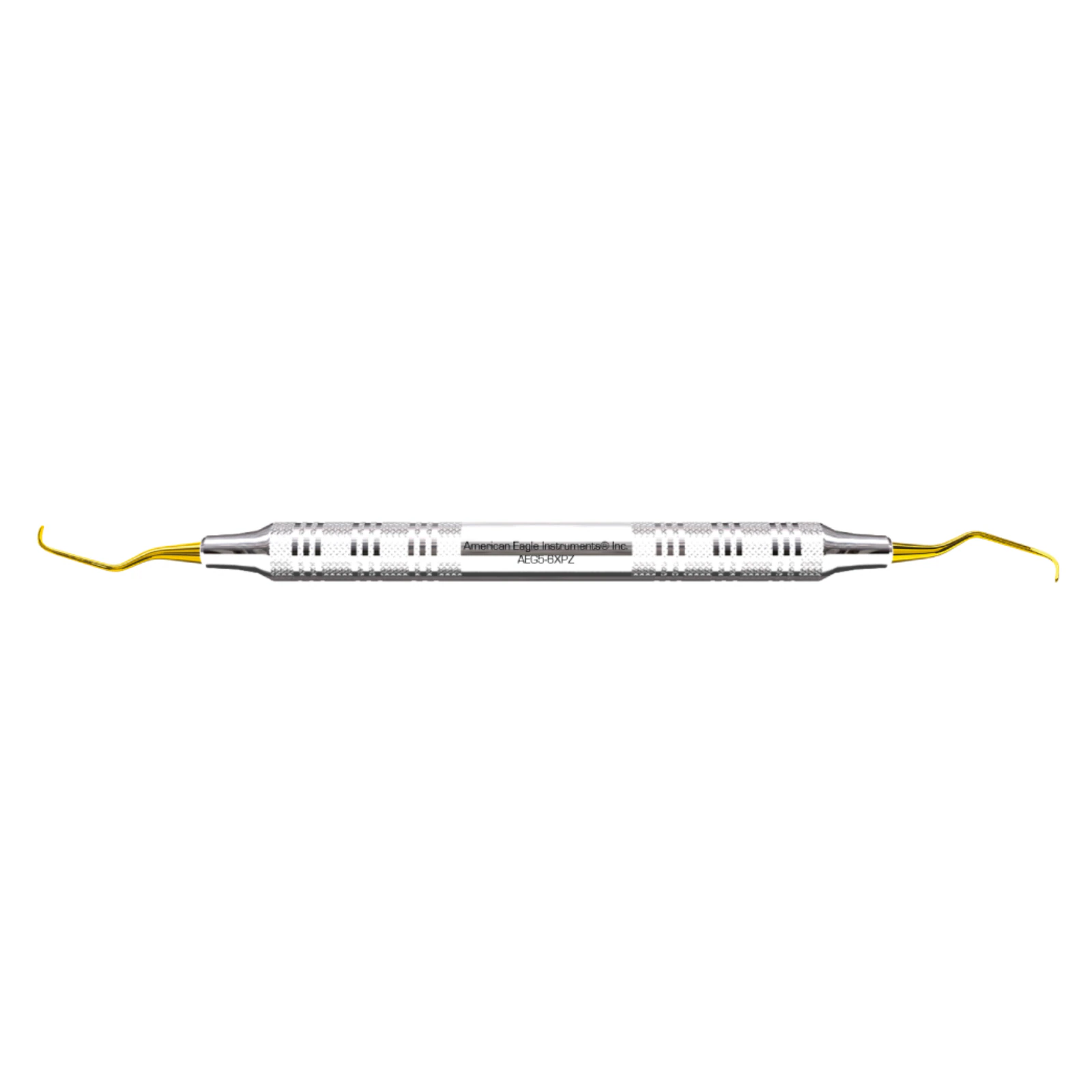 American Eagle Instruments Gracey 5-6 XP Curette, Double End, 3/8" EagleLite Stainless Steel Handle, Sharpen-Free, AEG5-6XPZ
