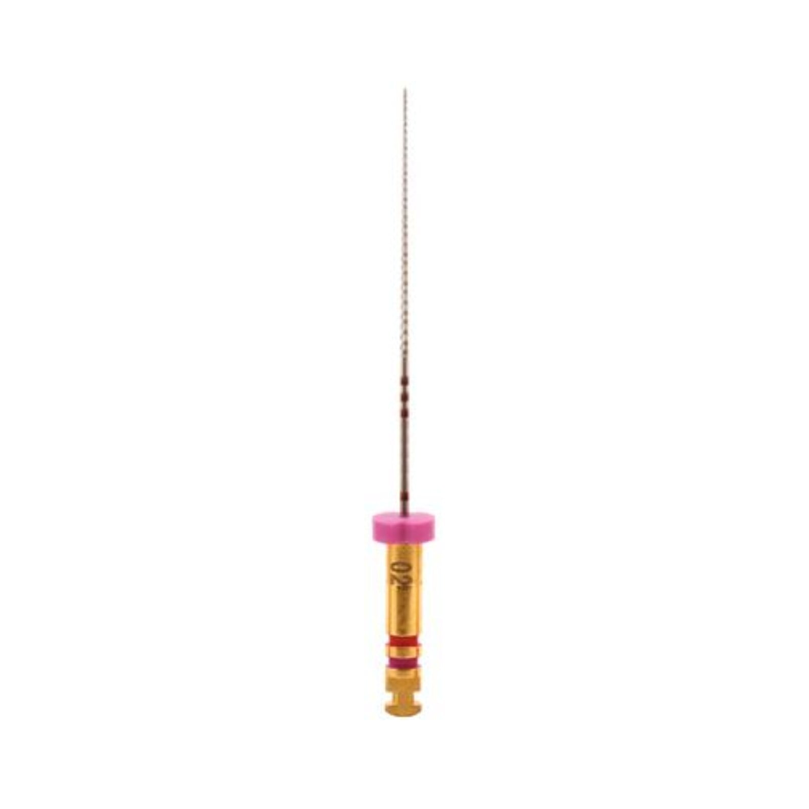 K3 Nickel-Titanium Rotary Endodontic Files, #25 Tip, .02 Taper, 30 mm, 6/Pack, 825-2250