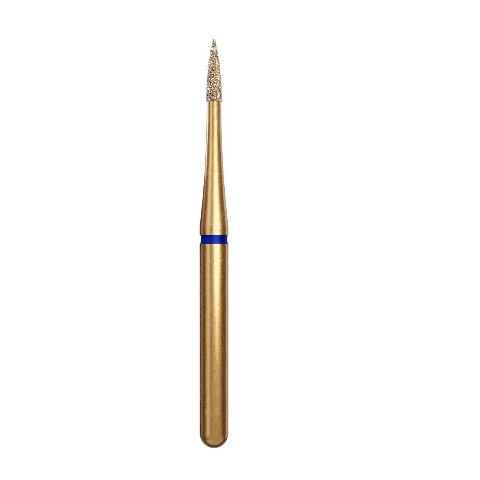 Alpen Multilayer Diamond Bur FG 889-009, Flame Shape, Coarse Grit, 5/Pk