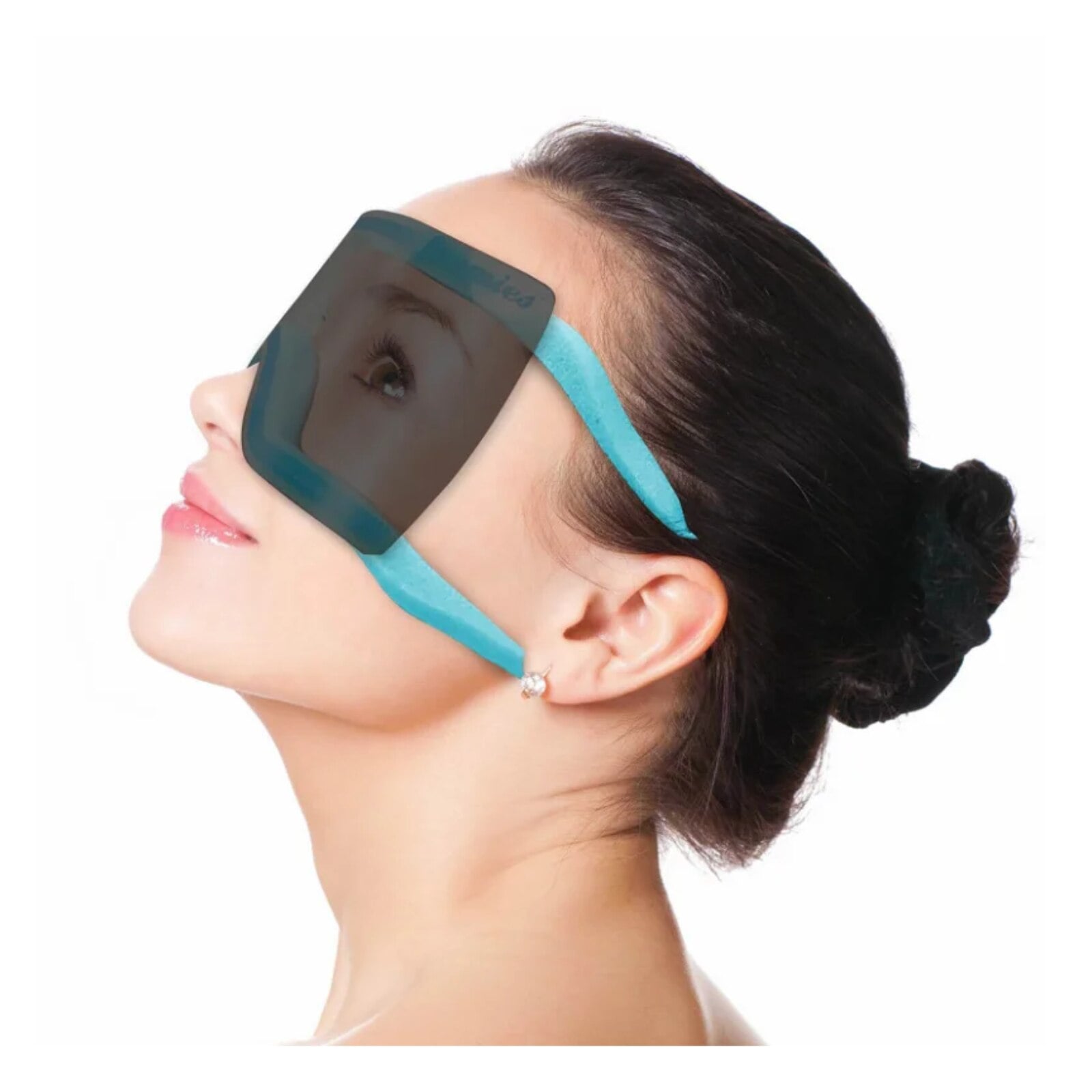Dukal Foamies Disposable Protective Eyewear, Tinted Lens, Medium, 50/Box, PK-F050T-M