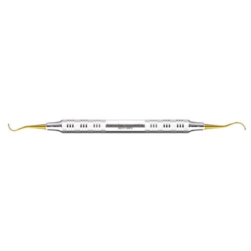 American Eagle XP Curette DE Younger-Good 7-8, EagleLite Stainless Steel Handle, Double End, 3/8" (9.5mm), AECY7-8XPZ