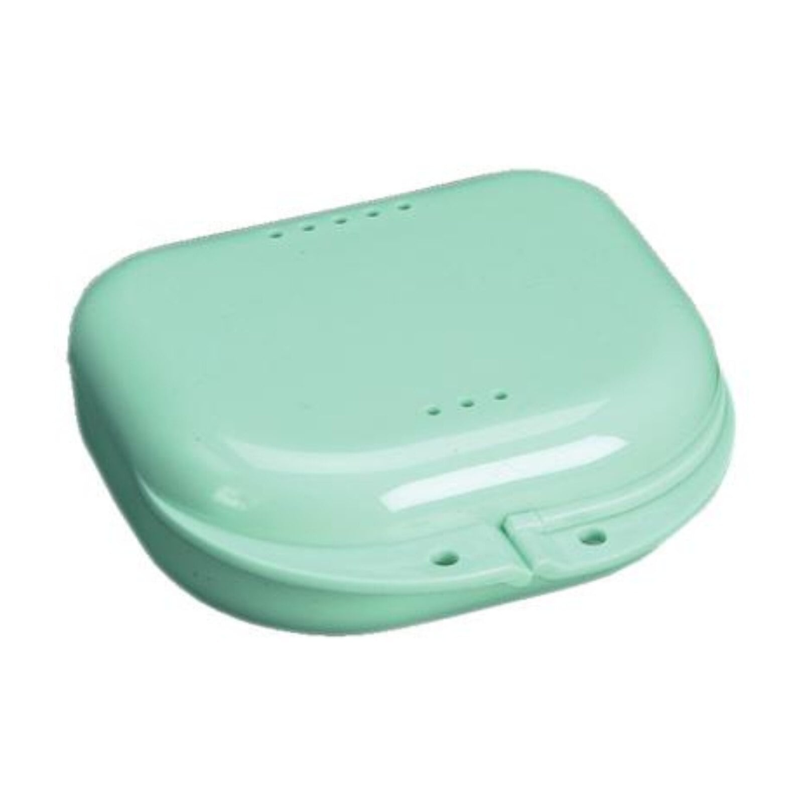 Chroma Retainer Box with Label, Mint Green, 3-1/8"W x 3"L x 1"H, 12/Pkg, CR2000-8X