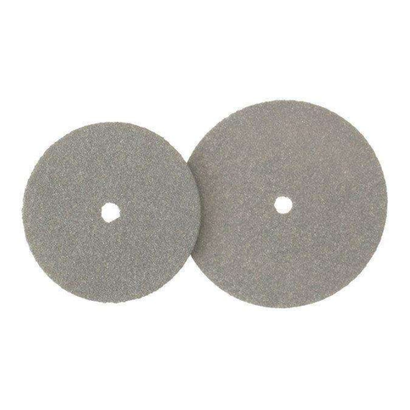 Keystone Veri-Thin Discs, 3/4" x 0.015", Silicon Carbide, Light Gray, 50/Box, 1300440