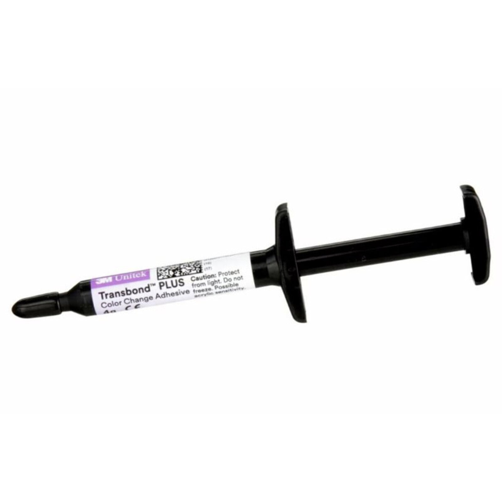 3M Transbond Plus Color Change Light-Cure Orthodontic Bonding Adhesive, 4 g Syringe, 712-105