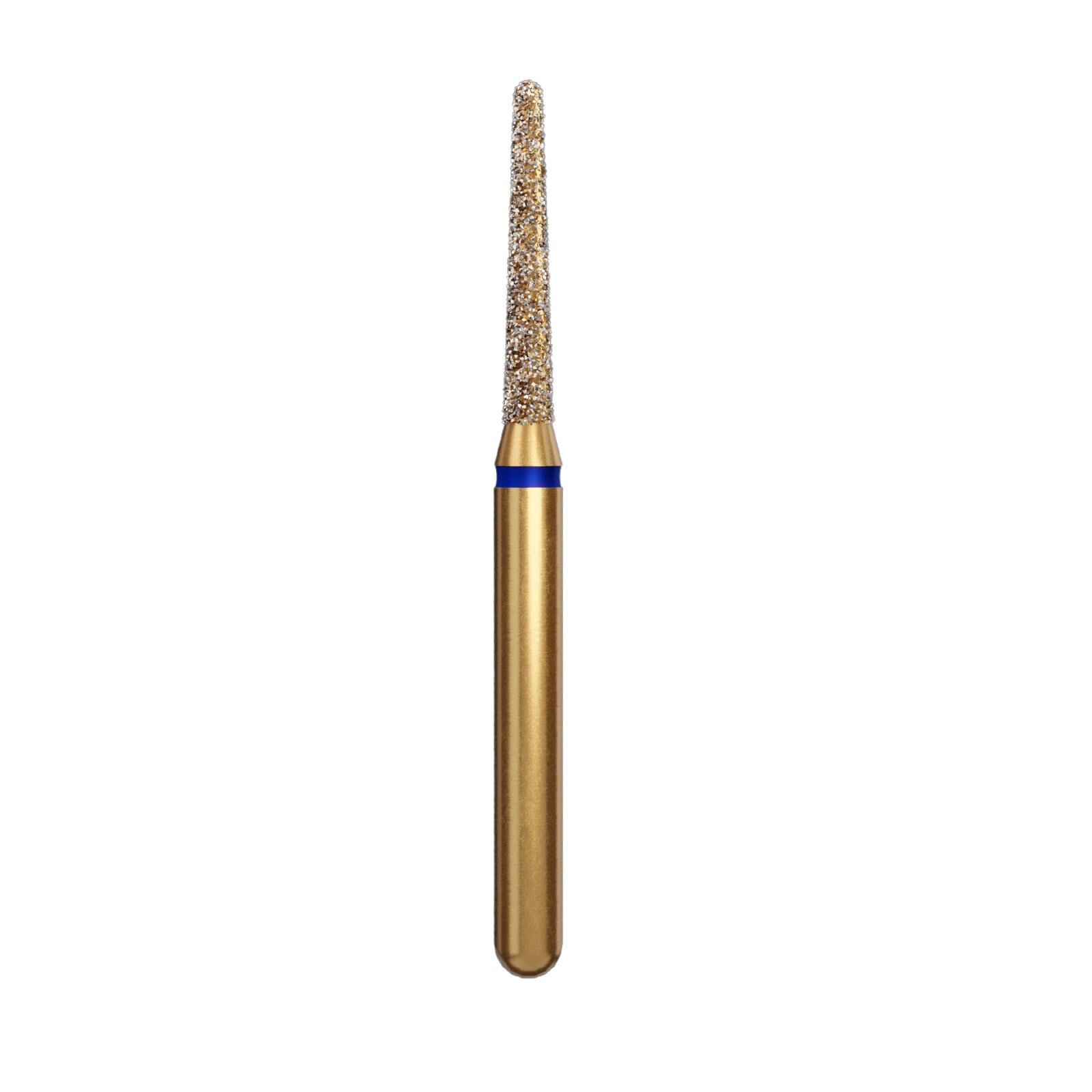 Alpen Multi-Use Diamond FG #856 Round End Taper, Coarse Grit, 1.4mm, 8.0mm Length, 5/Pkg, G856-314-014-08.0-M