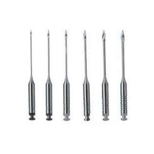 Kerr Gates Glidden Drills, RA, 18mm, Size #1, 6/Pk, 17283