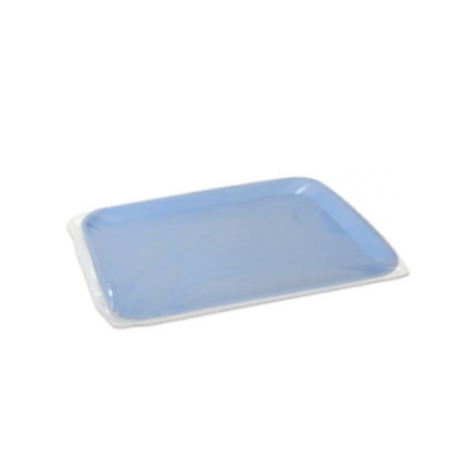 Plasdent Set-Up Tray Cover Size E with Lock Top, 11.5" x 16", Clear, 500/Box, PS203