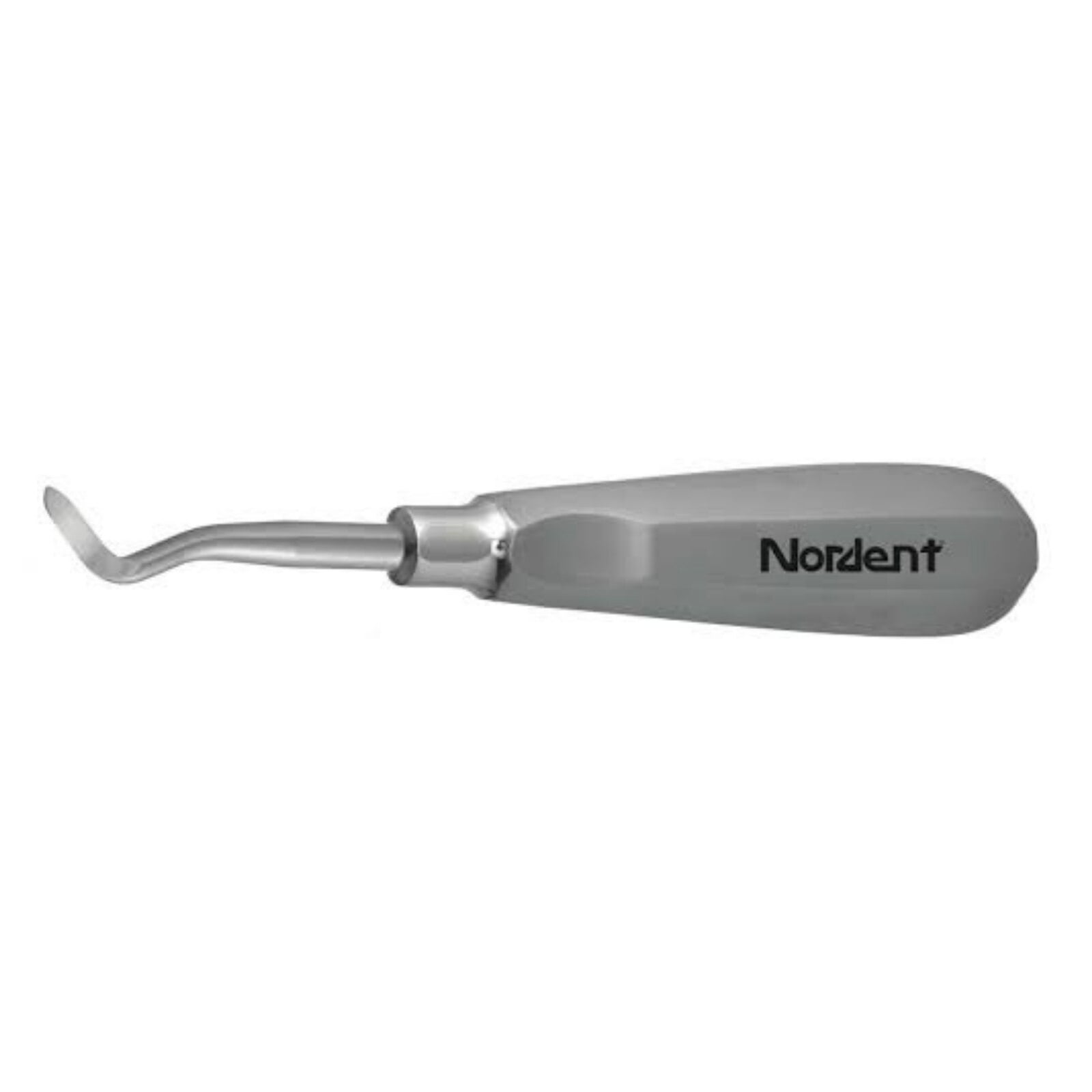 Nordent #15 Woodward Left Surgical Elevator, Single End, Stainless Steel, 201