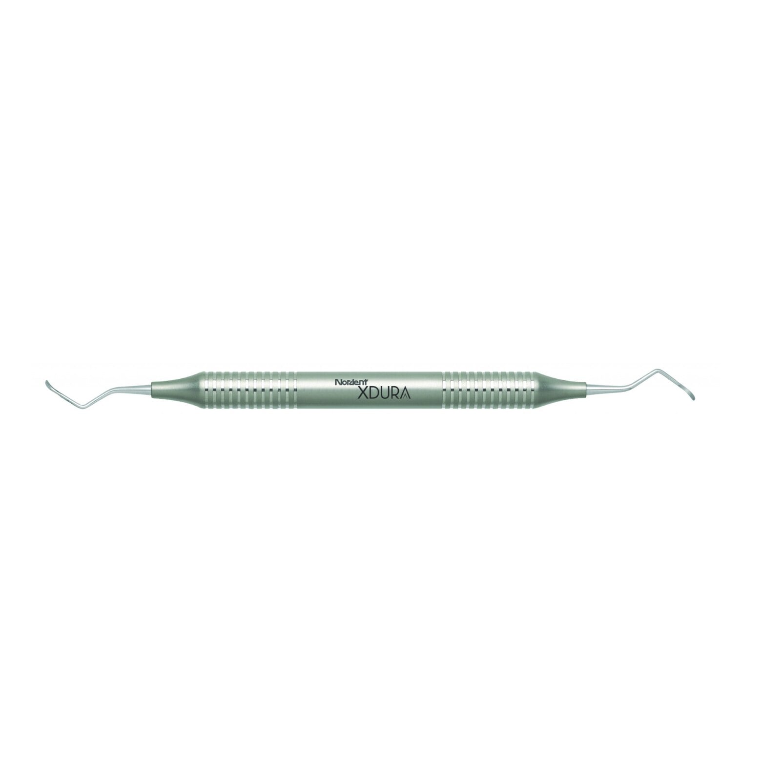 Nordent Xdura Curette DE Columbia #4R-4L Fine, DuraLite Round Handle