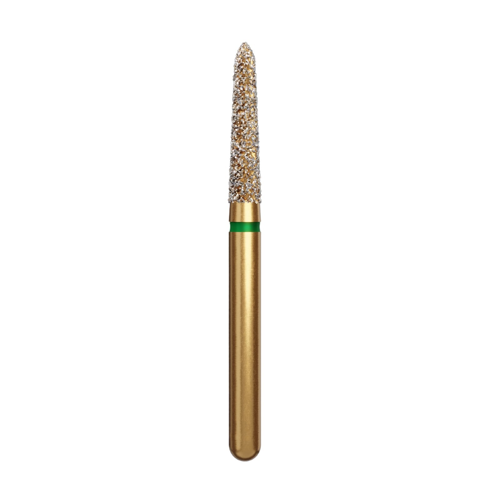 Alpen Multilayer Diamond Bur, FG 878K-018, Super Coarse Grit, Curettage, 5/Pk