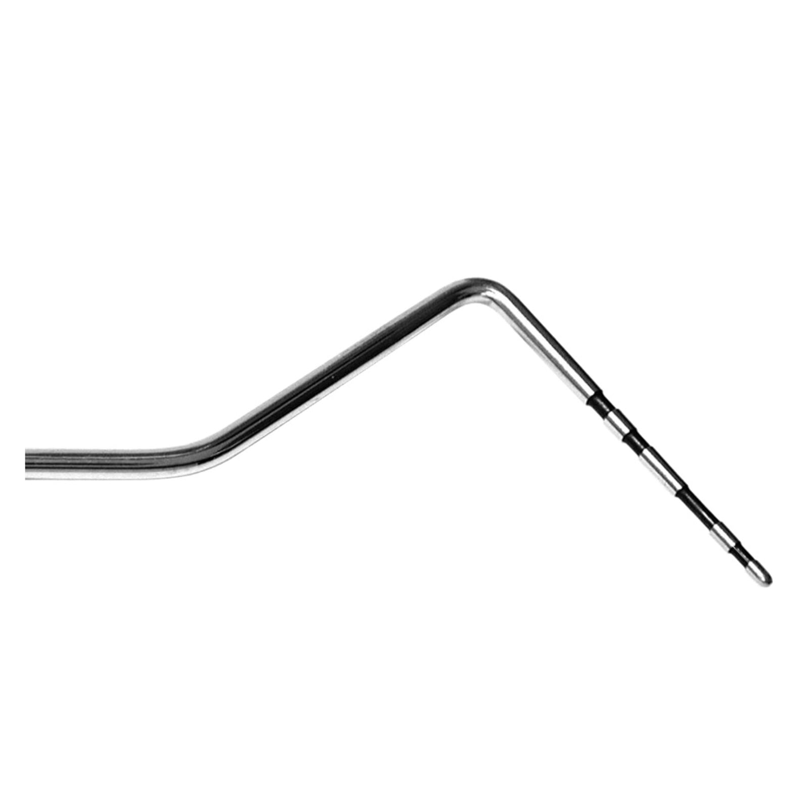 American Eagle Probe N2 Black (3/8), Double-Ended Resin Handle, Markings 3-6-9-12mm, AEPN2BX