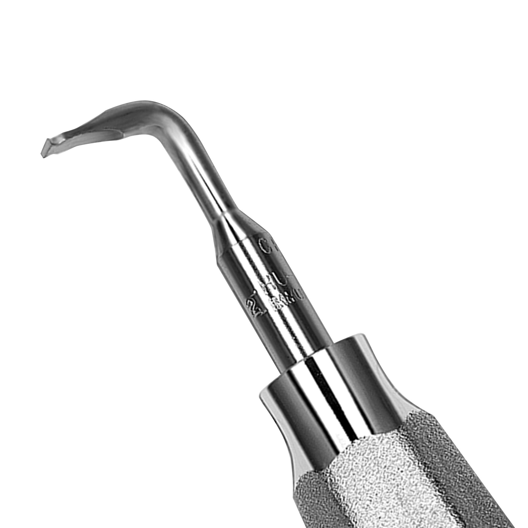 Hu-Friedy Christensen Crown Remover, 90-Degree Angle, #509 Tapered Hexagon Handle, Posterior 3.0mm, Single End, CRCH2
