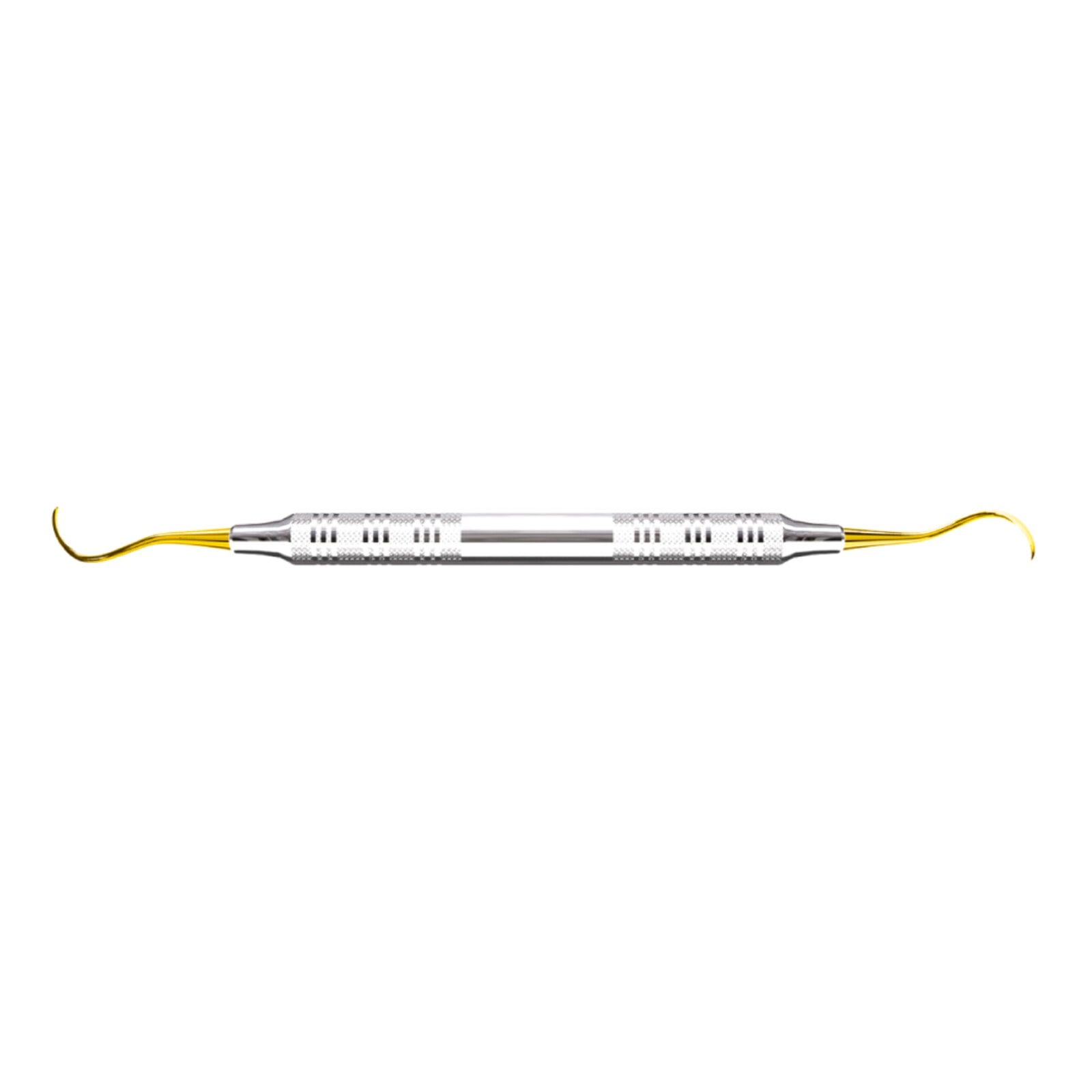 American Eagle XP McCall 17/18S Universal Curette, Double End, EagleLite Stainless Steel Handle, 3/8"-9.5mm, AECM17-18SXPZ