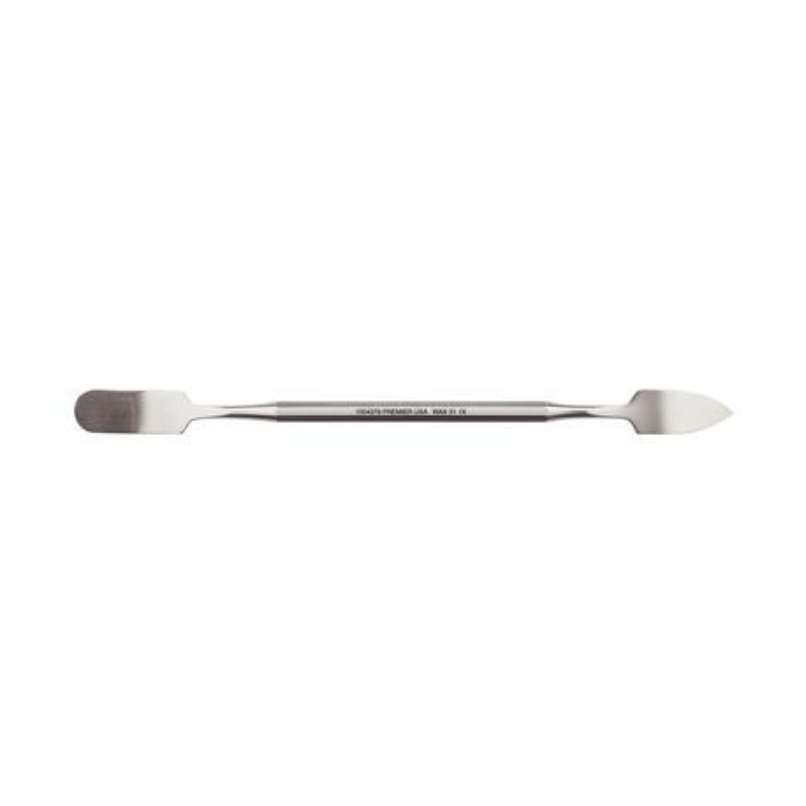 Premier Dental Products Spatula Wax #31, Double End, Stainless Steel, 1004379