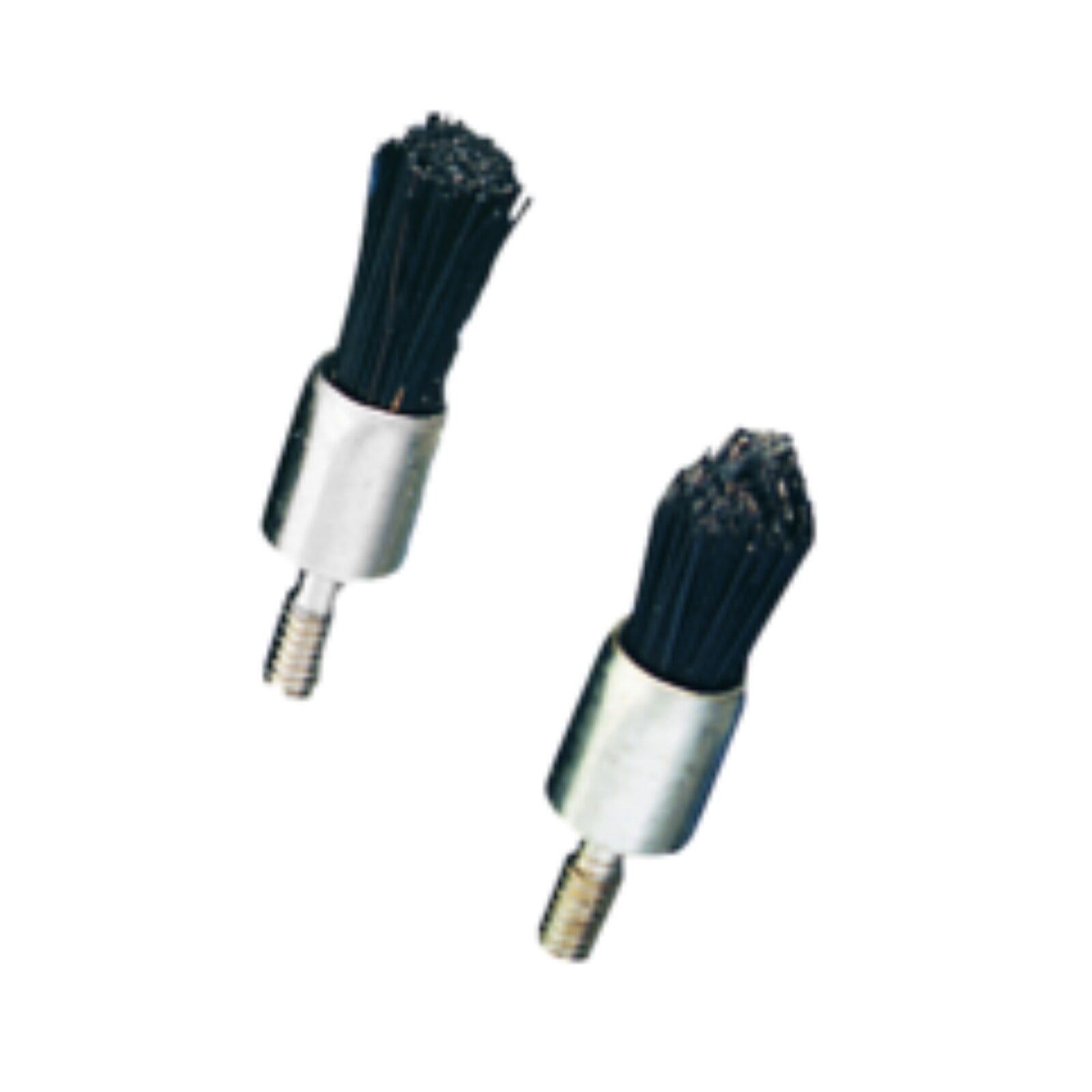 Young Midget Prophy Brush, Screw-Type, Firm, Flat, Black, 144/Box, 090401