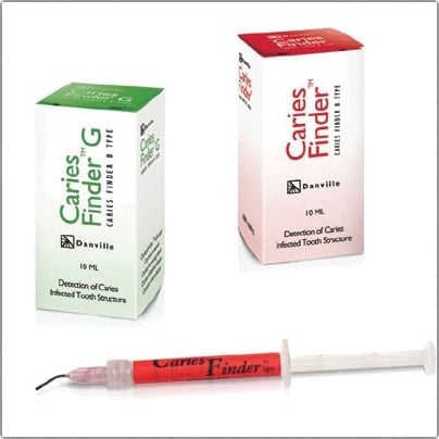 Caries Finder Dye 10mL Green, 80004