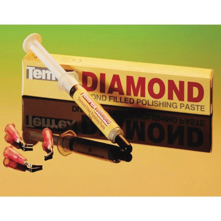 Temrex Diamond Polishing Paste, 3g Syringe, 6800
