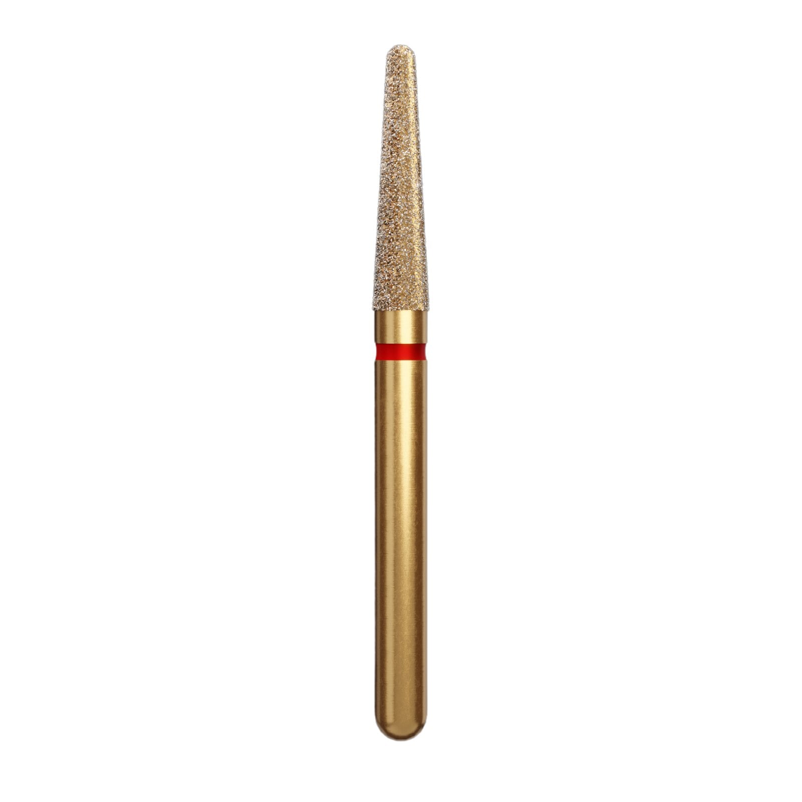 Alpen FG #856.018 Fine Grit Round End Taper Diamond Bur, 5/Pk (856-314-018-8.00-F)