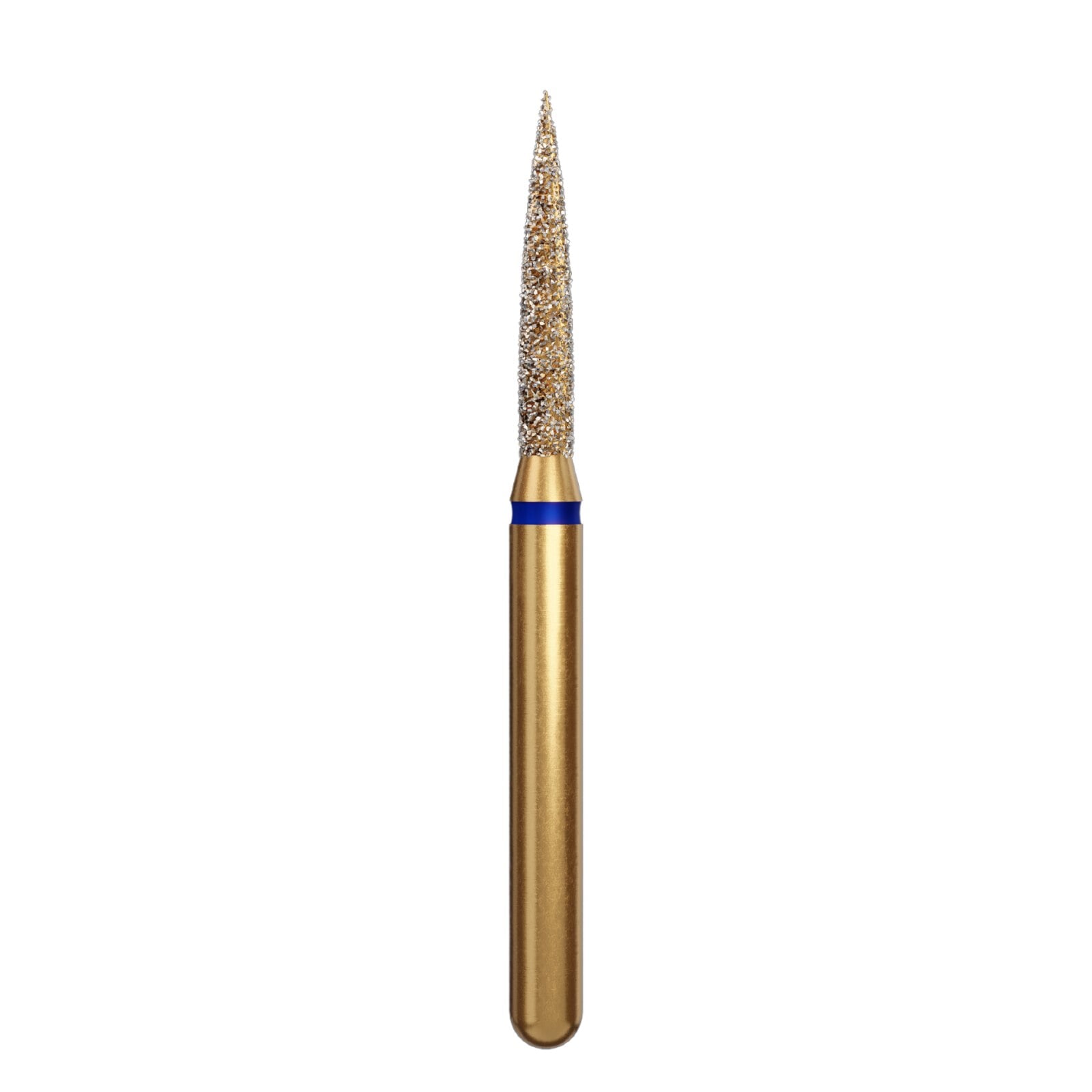 Alpen Multi-Use Diamond Bur, FG #862 Flame, 1.4mm, Coarse, 5/Pk