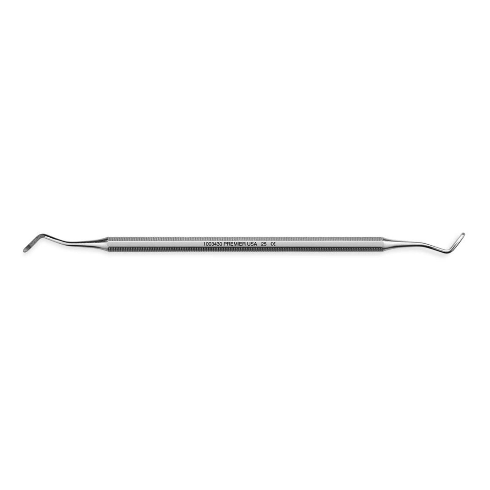 Premier Dental Products Excavator #25, Octagonal Handle, Double End