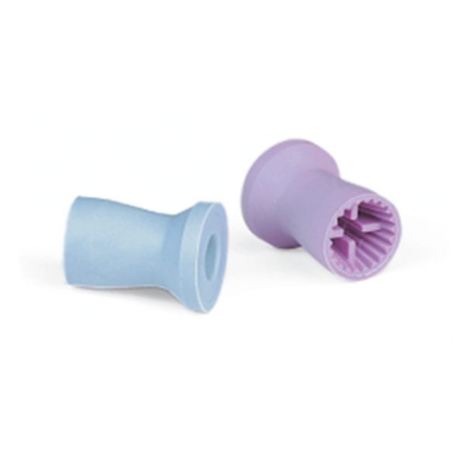Young Dental Traditional Web Prophy Cups, Latex Free, Webbed, Snap-On, Soft, Purple, 144/Pk, 051801