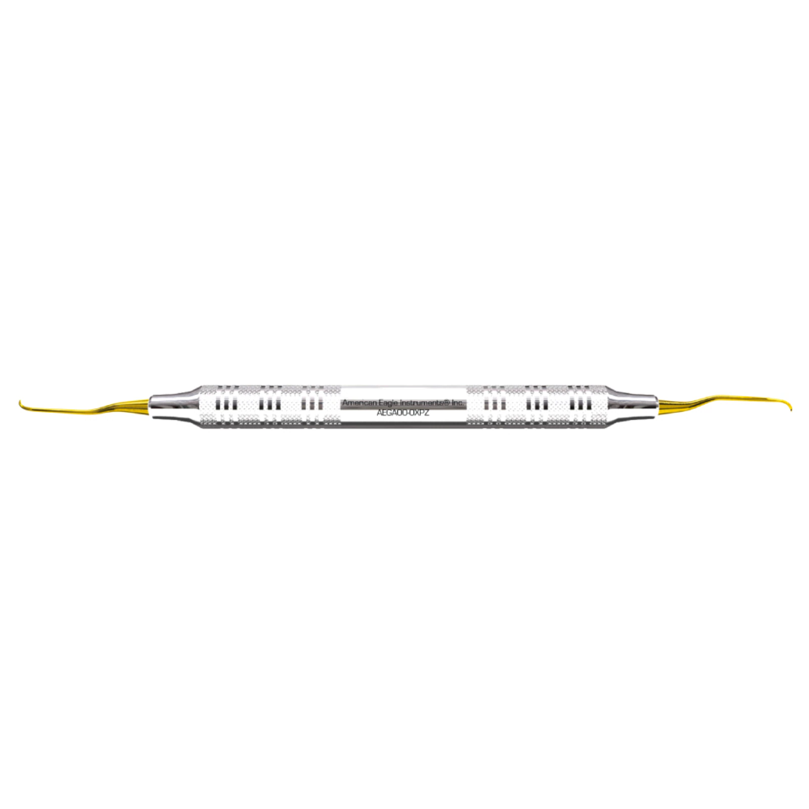 American Eagle Gracey +3 Access 00-0 XP Curette, 3/8" Purple Handle, Single Instrument